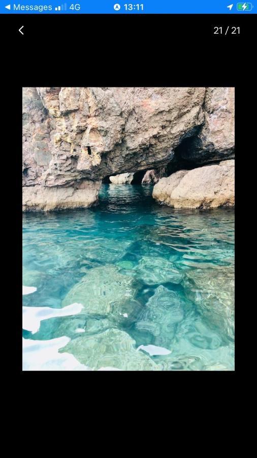 Grand Studio Bord De Mer Plus Piscine Sete Exterior photo